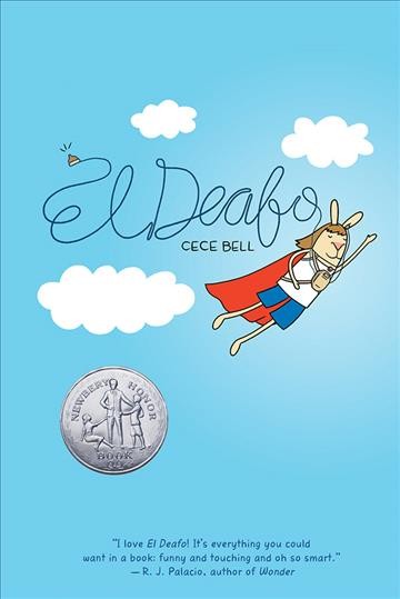 Book cover - El Deafo