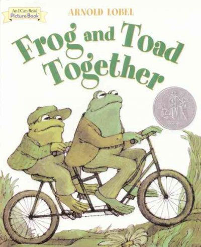 Book cover for Frog and Toad Together by Arnold Lobel