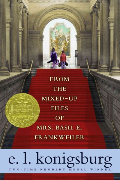 Book cover for From the Mixed-Up Files of Mrs. Basil E. Frankweiler