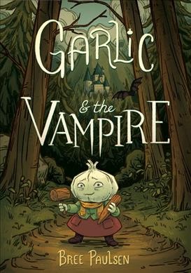 Book coer for Garlic and the Vampire by Bree Paulson