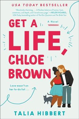 book cover for Get a Life Chloe Brown