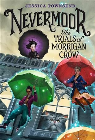 Book cover The Trials of Morrigan Crow