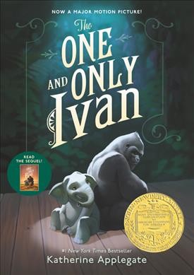 Book cover for The One and Only Ivan