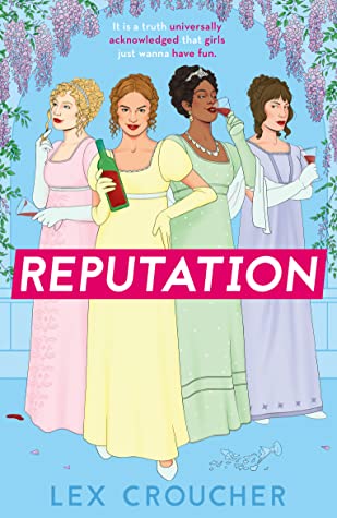 Book cover for Reputation by Lex Croucher