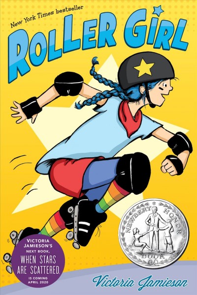 Book cover for Roller Girl
