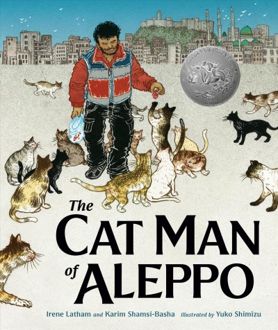 Youth Media Awards The Cat Man of Aleppo
