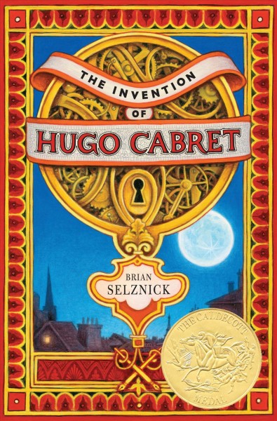 Book cover for The Invention of Hugo Cabret