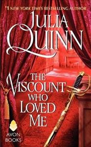 book cover for The Viscount Who Loved me