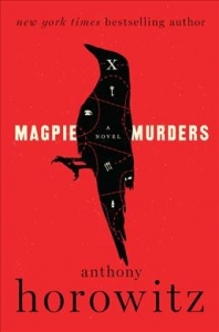 Book cover for the Magpie Murders by Anthony Horowitz