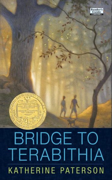 Book cover for Bridge to Terabithia