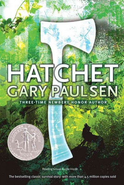 Book cover for Hatchet