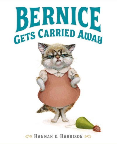 Book cover: Bernice Gets Carried Away