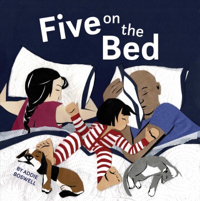 Book cover: Five on the Bed