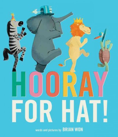 Book cover: Hooray for Hat