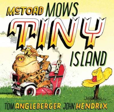 Book cover: McToad Mows Tiny Island