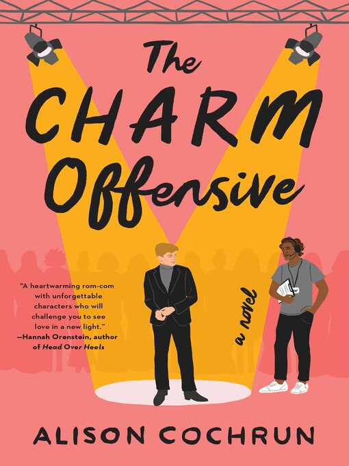 The book cover for The Charm Offensive