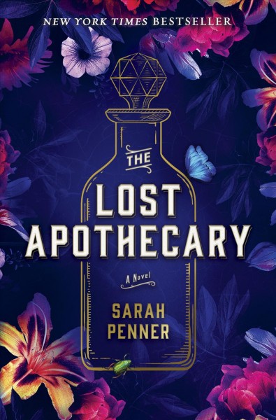 Book cover: The Lost Apothecary