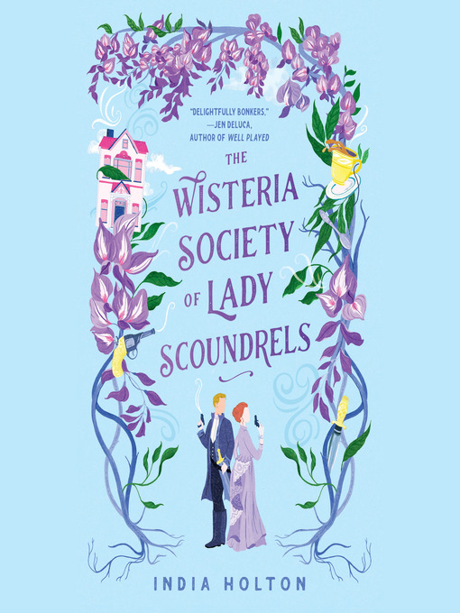 Book cover for The Wisteria Society of Lady Scoundrels