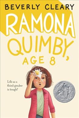 Book cover for Ramona Quimby, Age 8