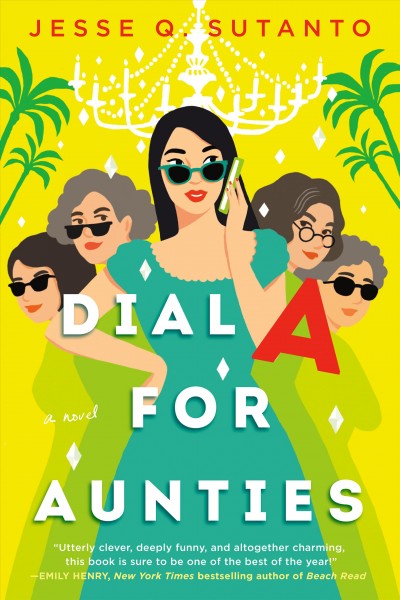 Book cover for Dial A for Aunties