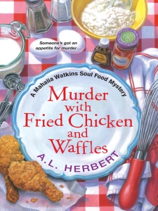 Book cover for Murder With Fried Chicken and Waffles