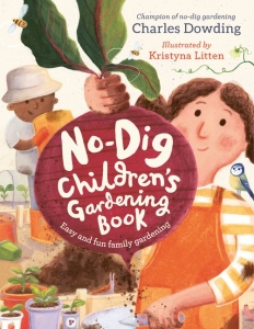 Book cover for No-Dig Children's Gardening Book