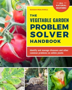 Book cover for The Begetable Garden Problem Solver Handbook