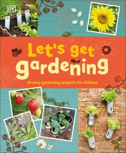 Book cover for Let's Get Gardening