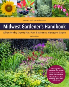 Book cover for The Midwest Gardener's Handbook