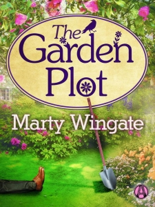 Book cover for The Garden Plot by Marty Wingate