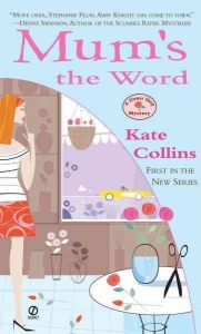 Book cover for Mum's the Word by Kate Collins