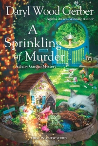 Book cover for A Sprinkling of Murder by Daryl Wood Gerber