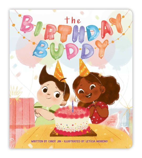 Book cover for The Birthday Buddy