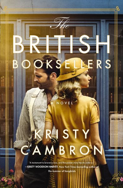 The British Booksellers by Kristy Cambron