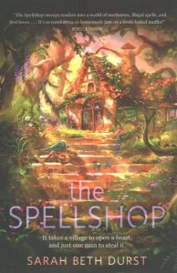 Book cover for The Spellshop