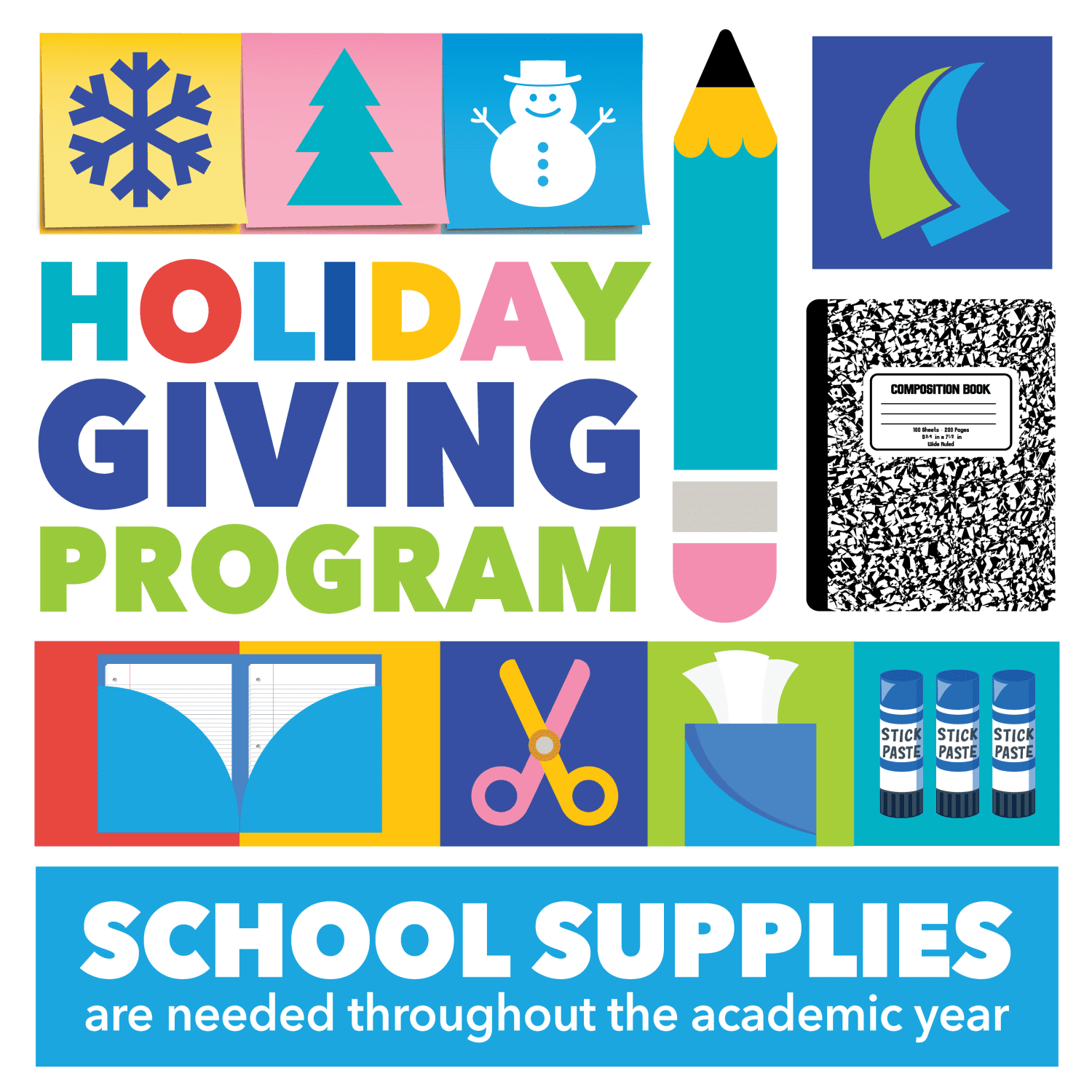 Holiday giving program