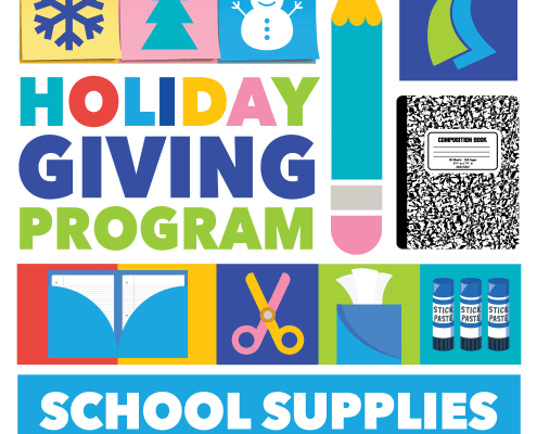 Holiday giving program